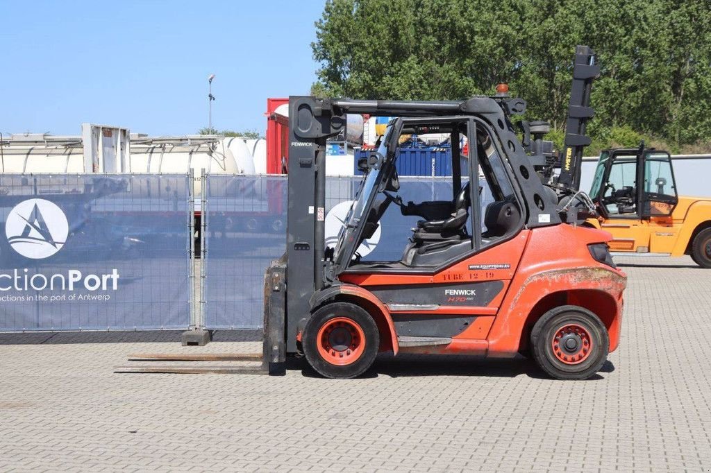 Frontstapler typu Fenwick H70, Gebrauchtmaschine w Antwerpen (Zdjęcie 2)