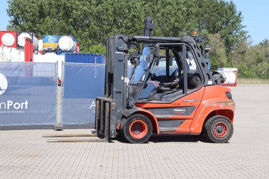 Frontstapler typu Fenwick H70, Gebrauchtmaschine w Antwerpen (Zdjęcie 1)