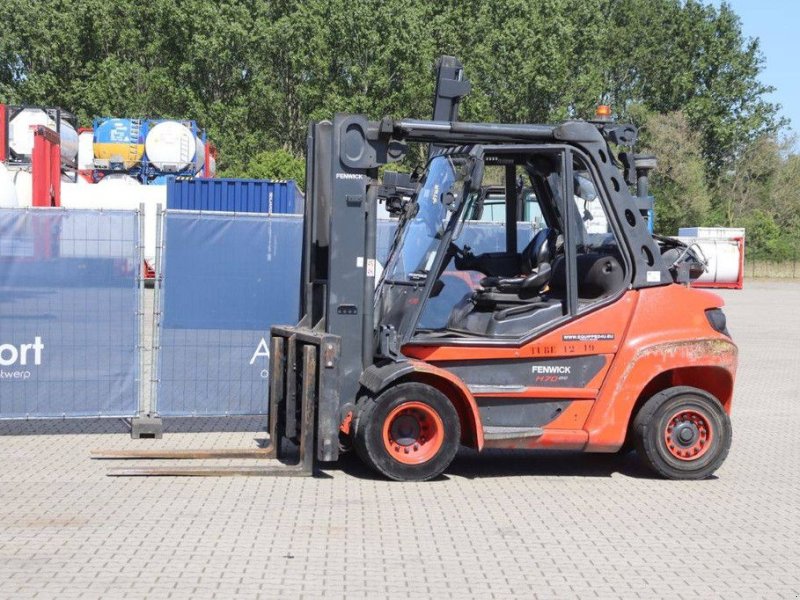 Frontstapler typu Fenwick H70, Gebrauchtmaschine w Antwerpen (Zdjęcie 1)