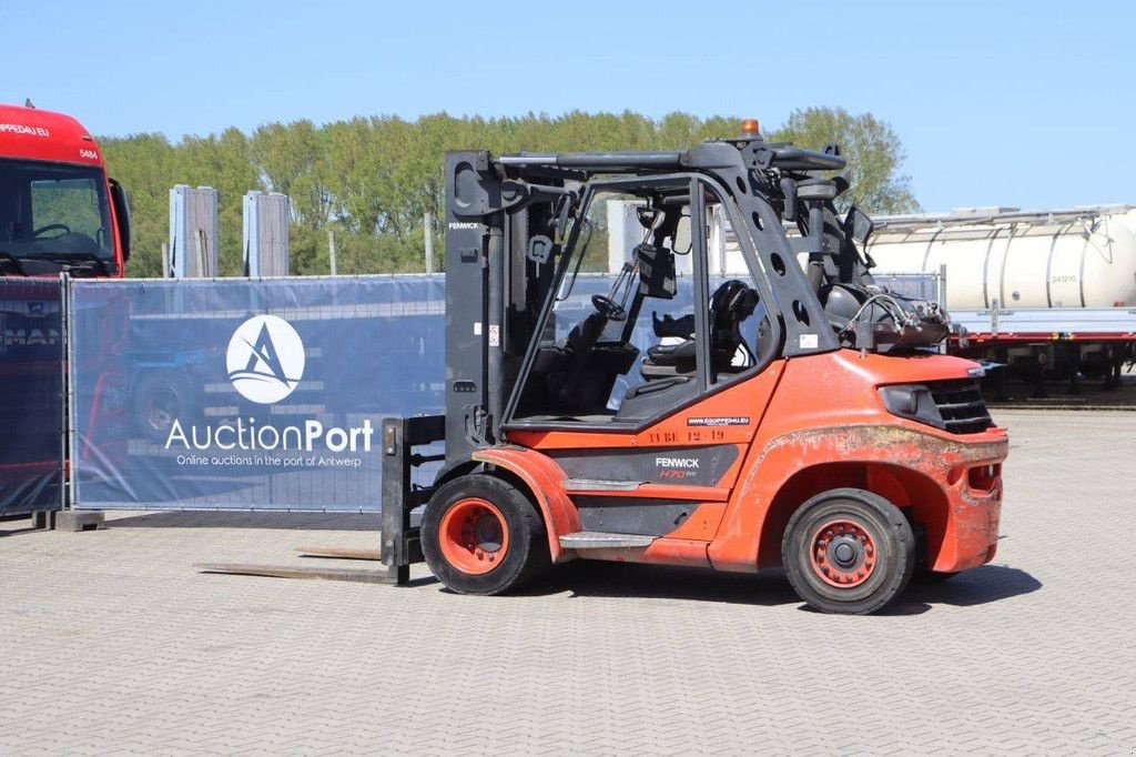 Frontstapler typu Fenwick H70, Gebrauchtmaschine w Antwerpen (Zdjęcie 3)