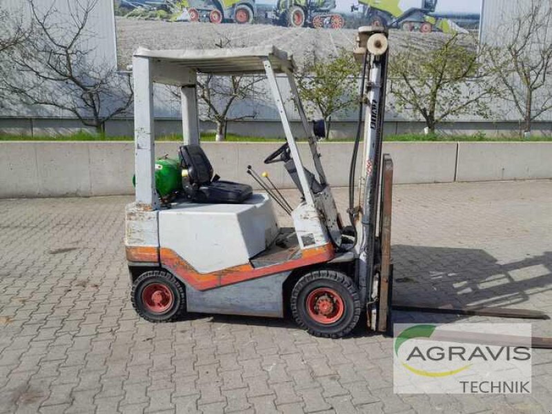 Frontstapler des Typs Fiat B1-15, Gebrauchtmaschine in Alpen (Bild 1)