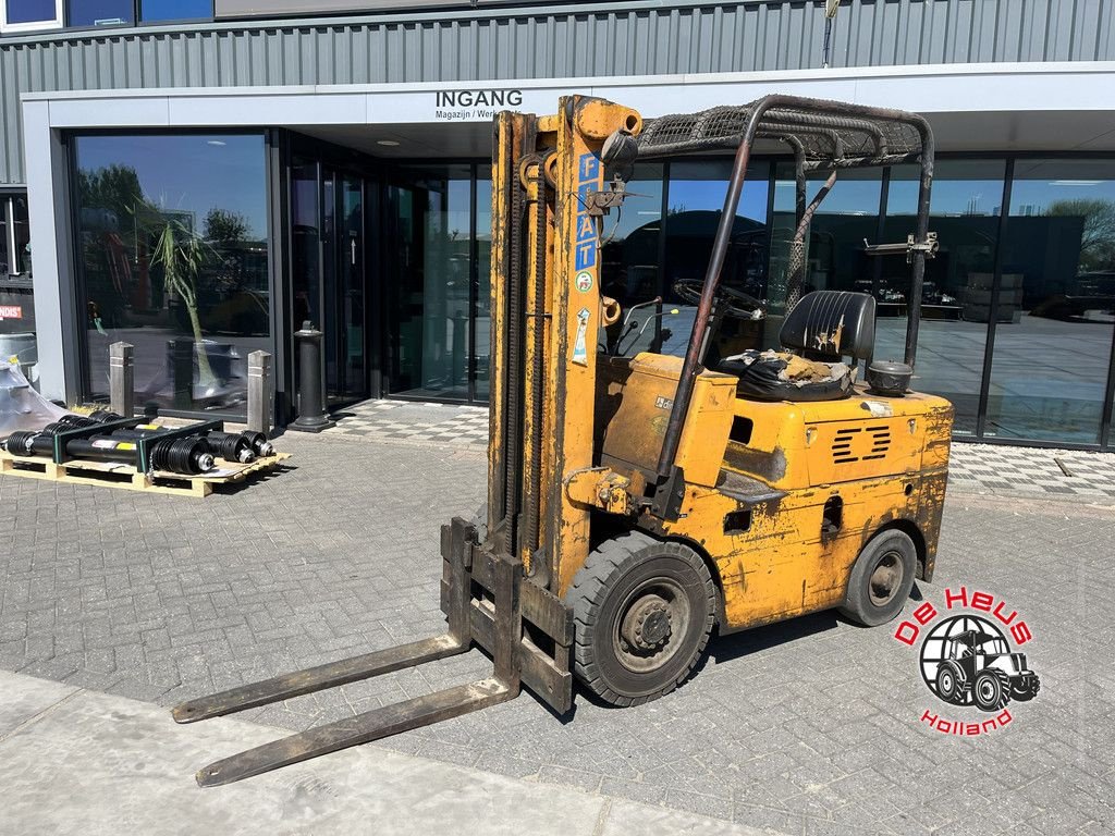 Frontstapler typu Fiat DIM 20S, Gebrauchtmaschine w MIJNSHEERENLAND (Zdjęcie 1)