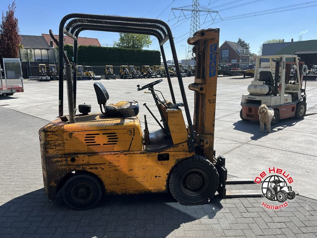 Frontstapler typu Fiat DIM 20S, Gebrauchtmaschine w MIJNSHEERENLAND (Zdjęcie 5)