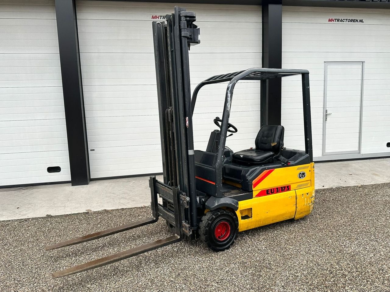 Frontstapler des Typs Fiat EU3/17.5, Gebrauchtmaschine in Linde (dr) (Bild 2)