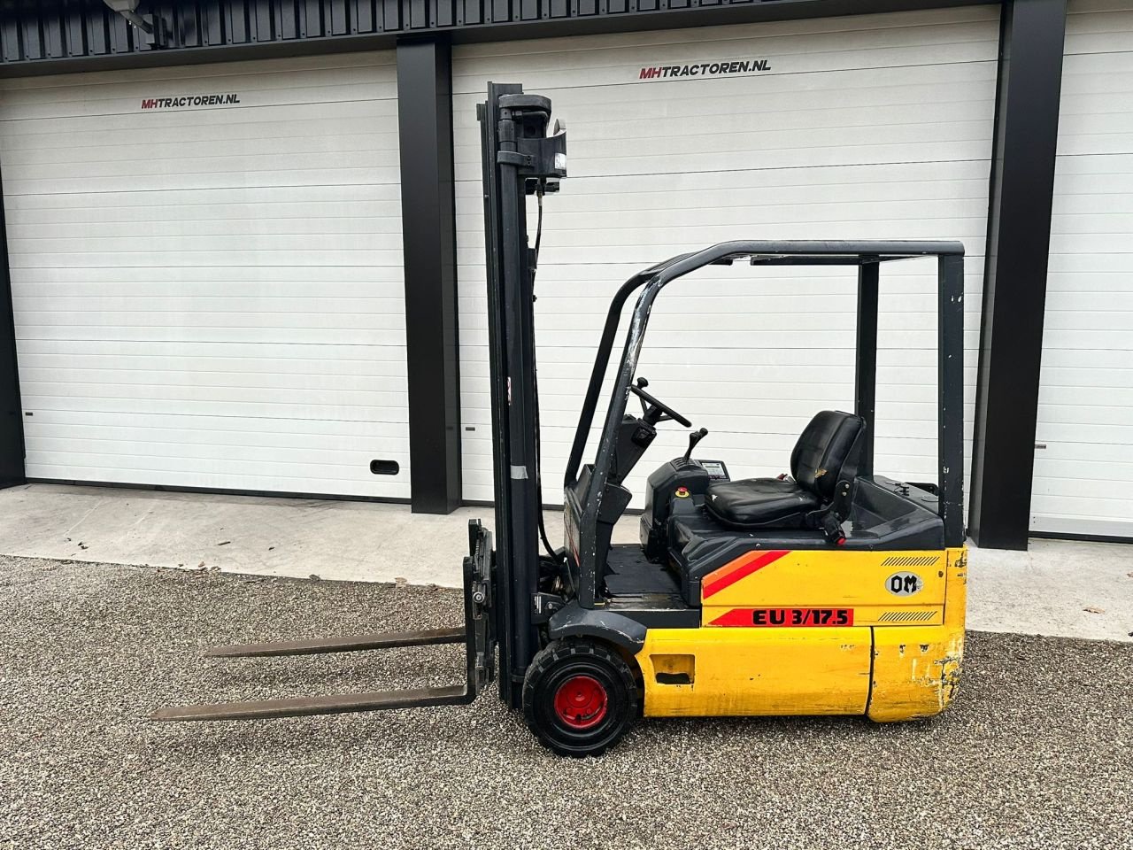 Frontstapler des Typs Fiat EU3/17.5, Gebrauchtmaschine in Linde (dr) (Bild 6)