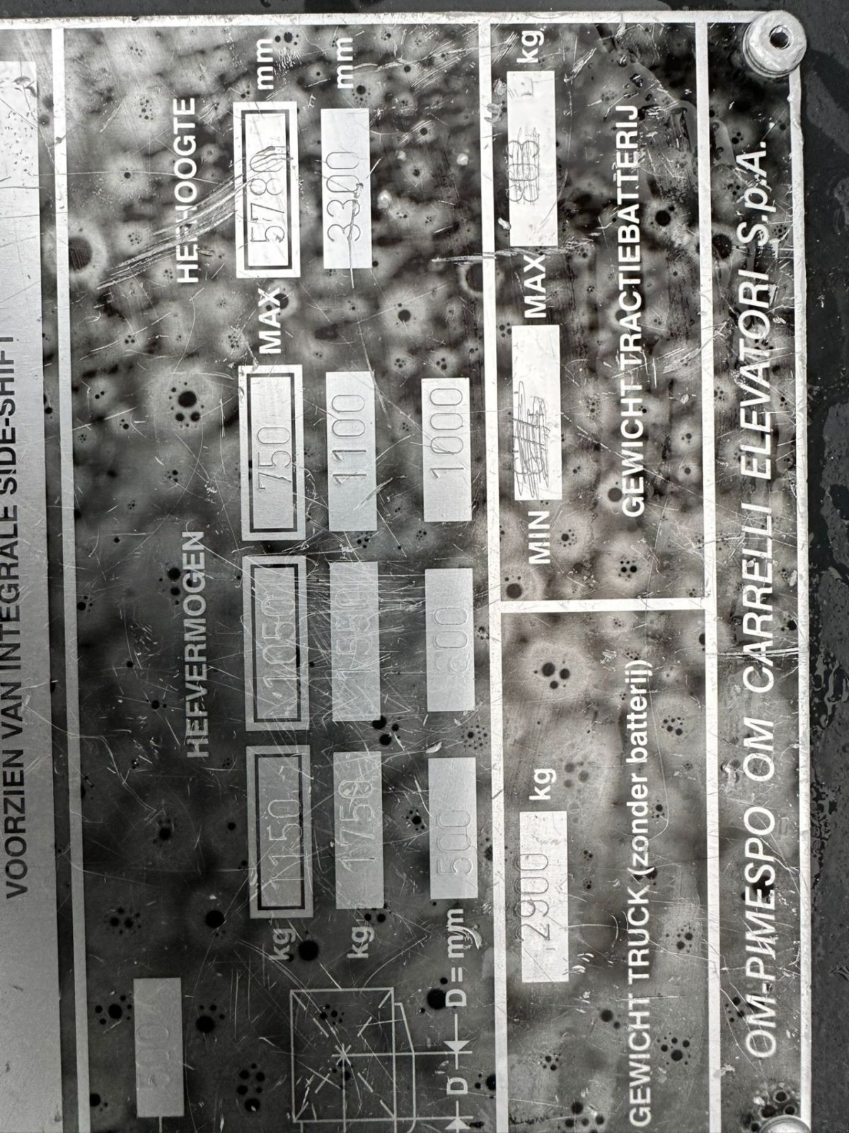 Frontstapler za tip Fiat EU3/17.5, Gebrauchtmaschine u Linde (dr) (Slika 4)