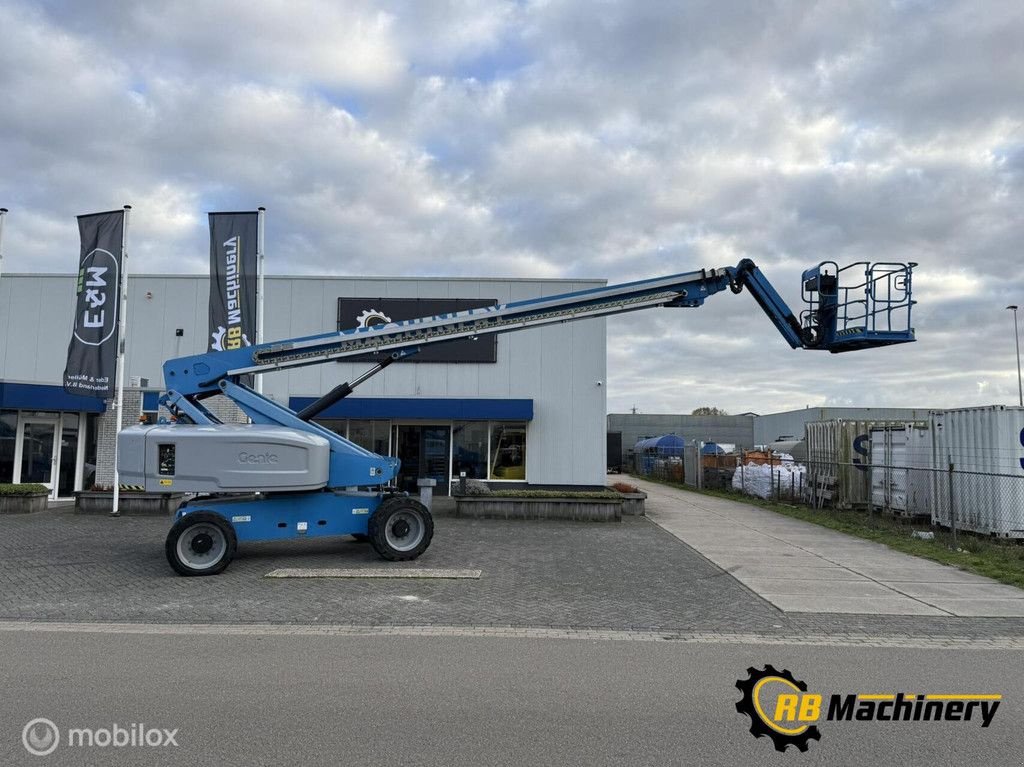 Frontstapler Türe ait Genie S-85, Gebrauchtmaschine içinde Heerenveen (resim 9)