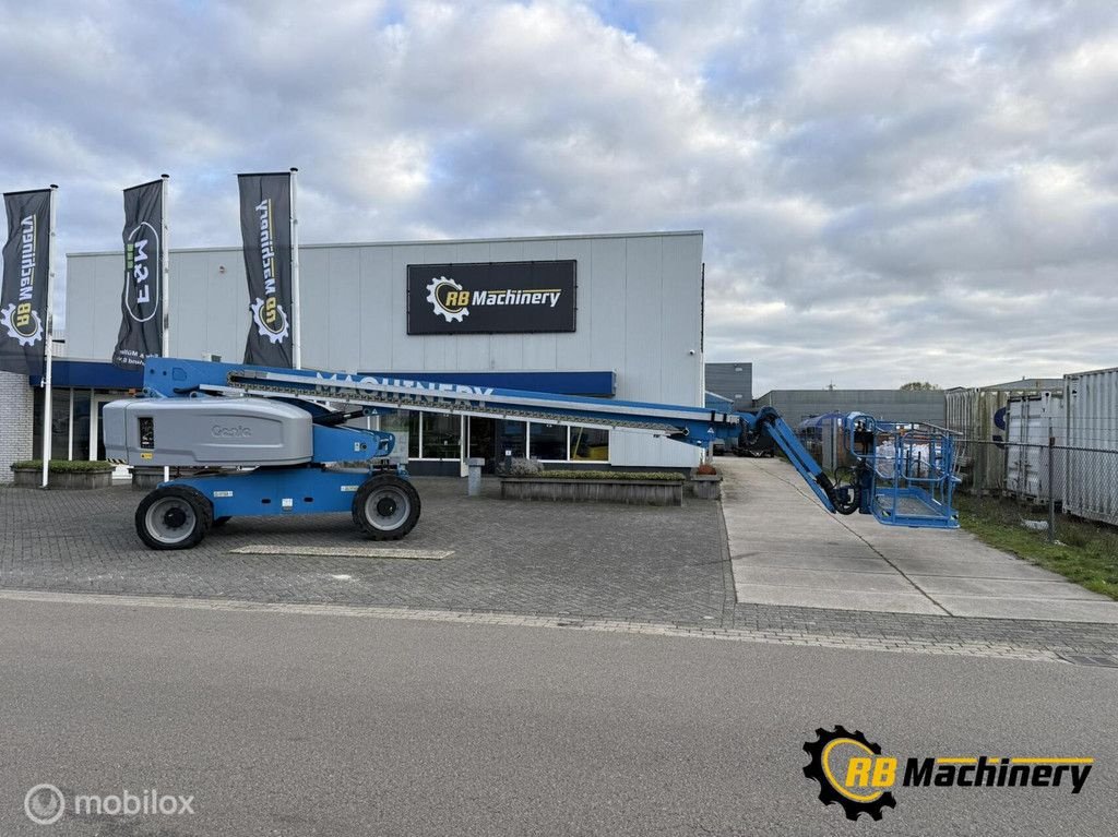 Frontstapler Türe ait Genie S-85, Gebrauchtmaschine içinde Heerenveen (resim 4)