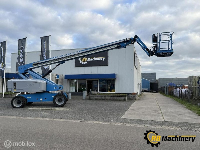 Frontstapler Türe ait Genie S-85, Gebrauchtmaschine içinde Heerenveen (resim 1)