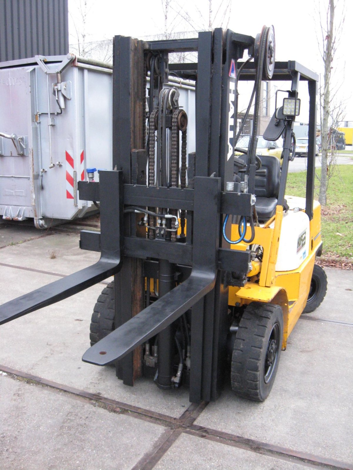 Frontstapler del tipo Halla -, Gebrauchtmaschine en Oldenzaal (Imagen 2)