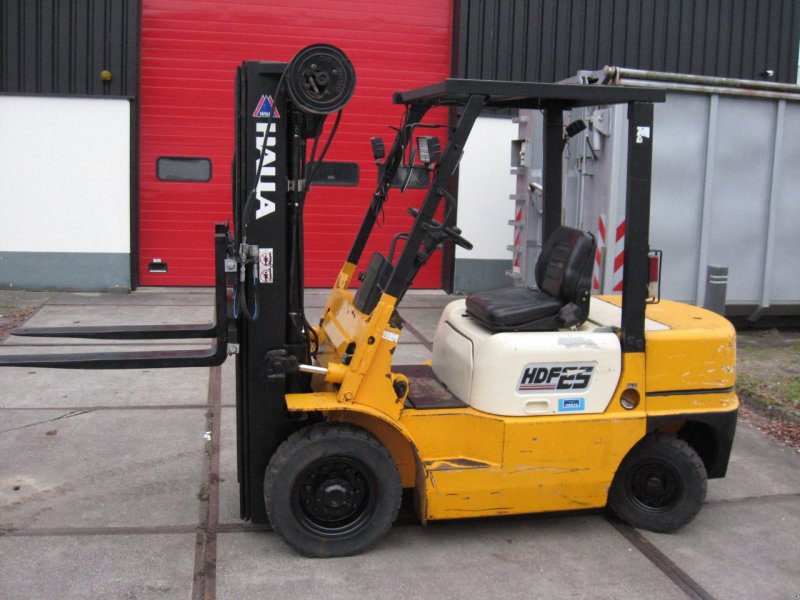 Frontstapler del tipo Halla -, Gebrauchtmaschine en Oldenzaal