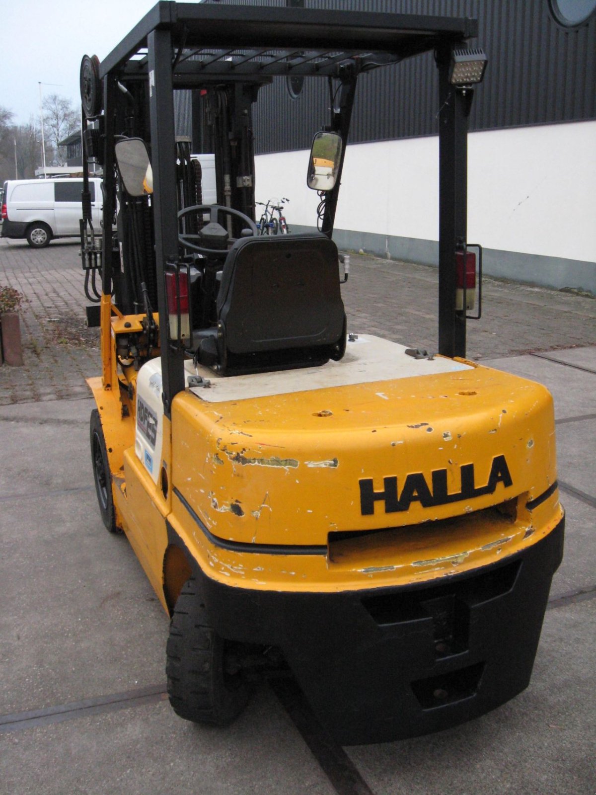 Frontstapler del tipo Halla -, Gebrauchtmaschine en Oldenzaal (Imagen 4)