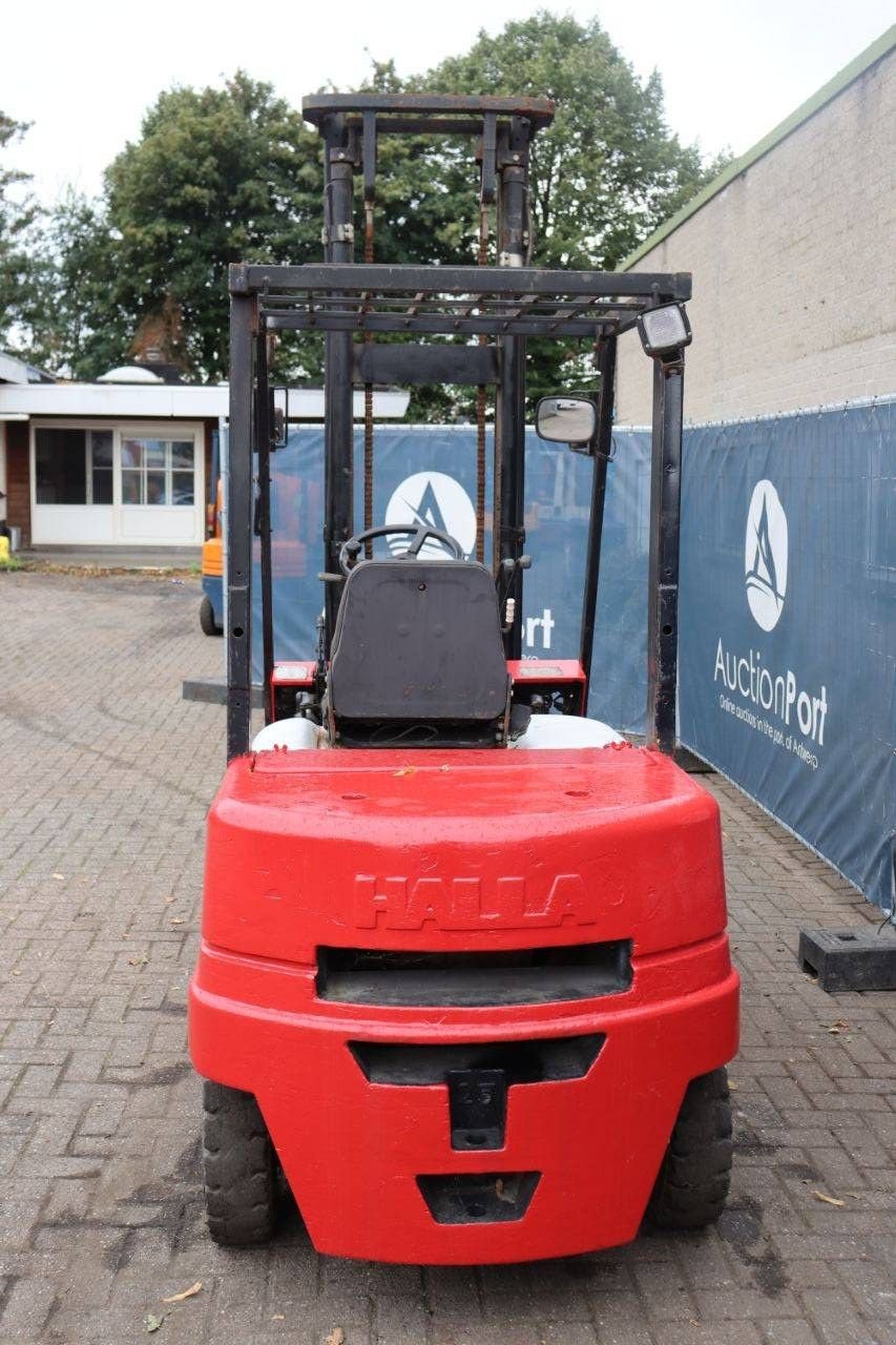 Frontstapler a típus Halla HDF 25, Gebrauchtmaschine ekkor: Antwerpen (Kép 5)
