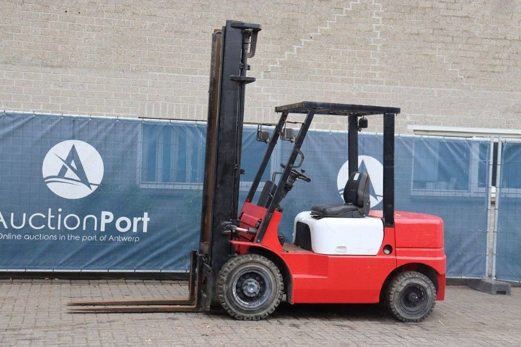 Frontstapler a típus Halla HDF 25, Gebrauchtmaschine ekkor: Antwerpen (Kép 1)