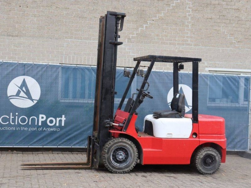 Frontstapler a típus Halla HDF 25, Gebrauchtmaschine ekkor: Antwerpen (Kép 1)