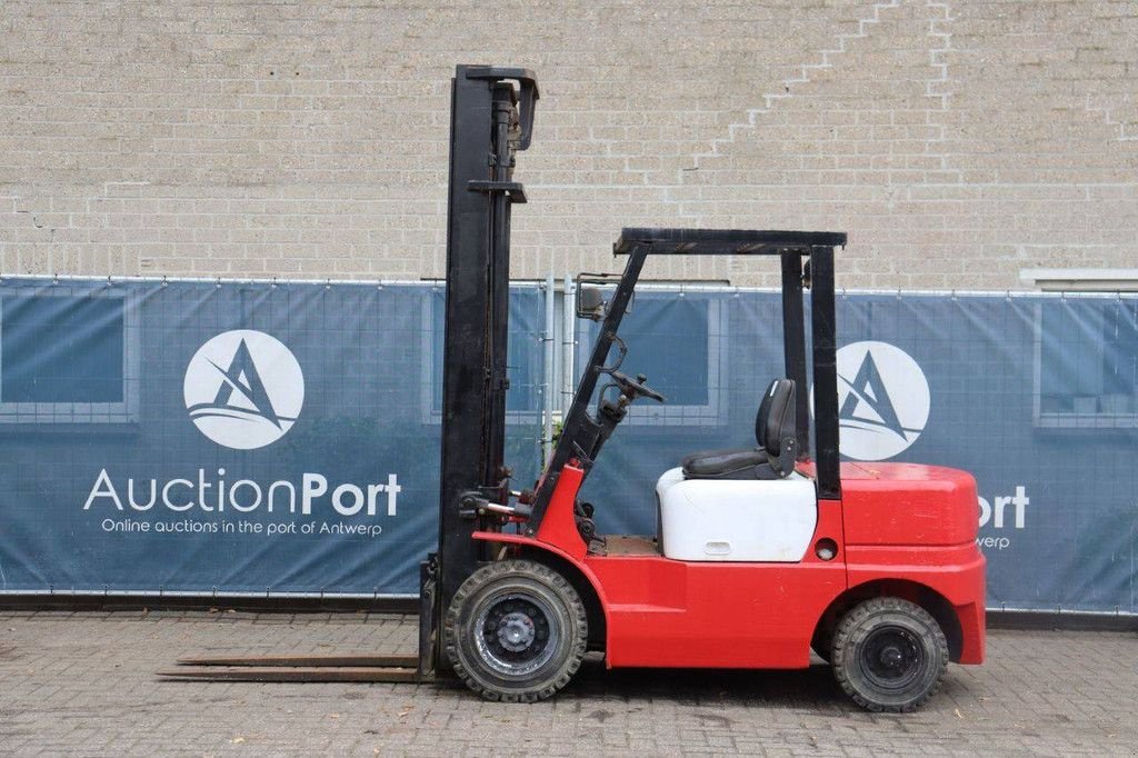 Frontstapler a típus Halla HDF 25, Gebrauchtmaschine ekkor: Antwerpen (Kép 2)