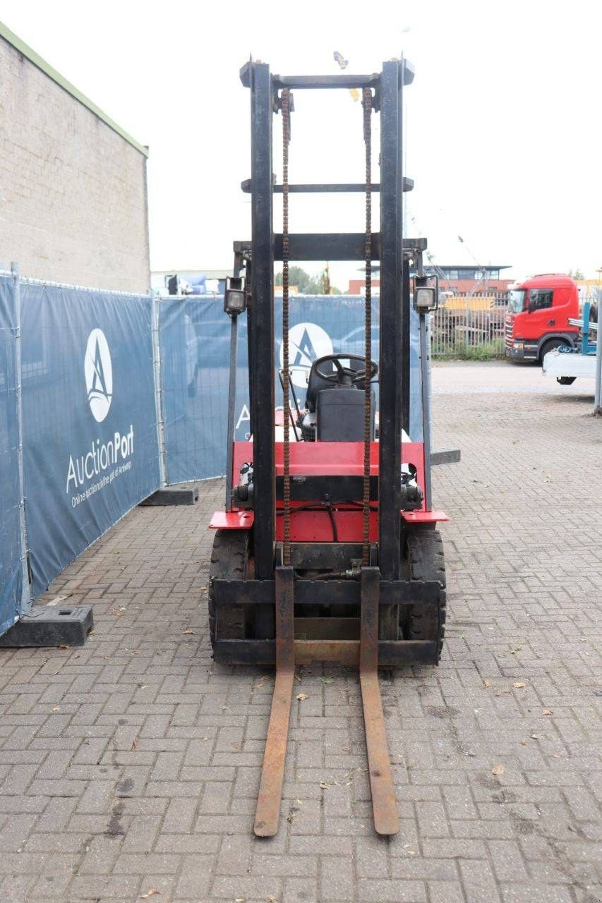 Frontstapler a típus Halla HDF 25, Gebrauchtmaschine ekkor: Antwerpen (Kép 9)