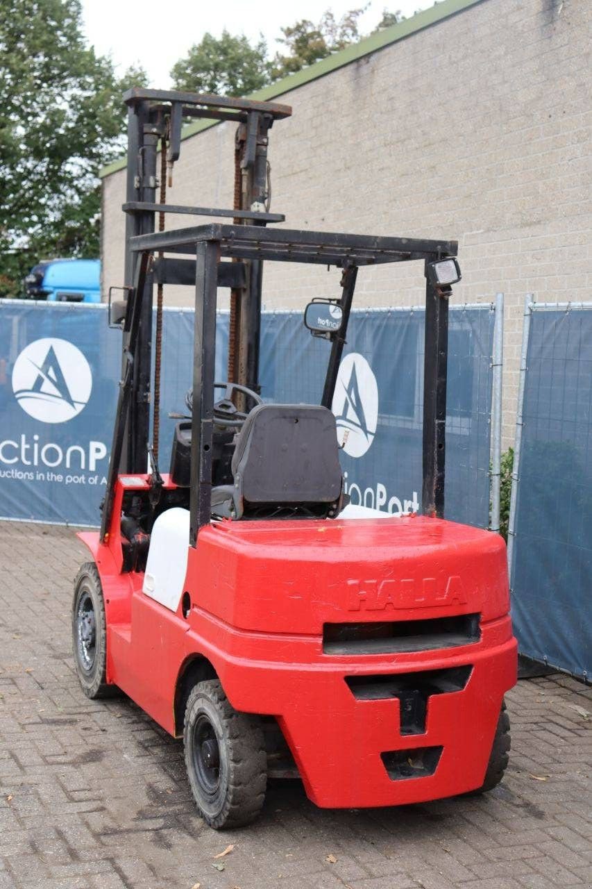 Frontstapler a típus Halla HDF 25, Gebrauchtmaschine ekkor: Antwerpen (Kép 4)