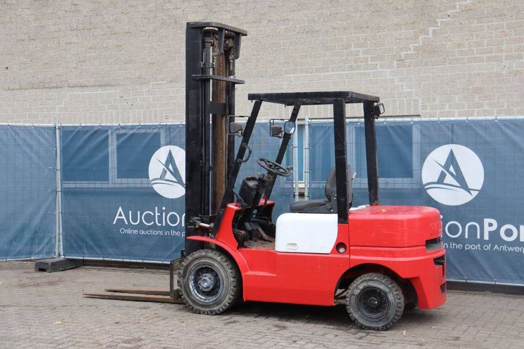 Frontstapler a típus Halla HDF 25, Gebrauchtmaschine ekkor: Antwerpen (Kép 3)