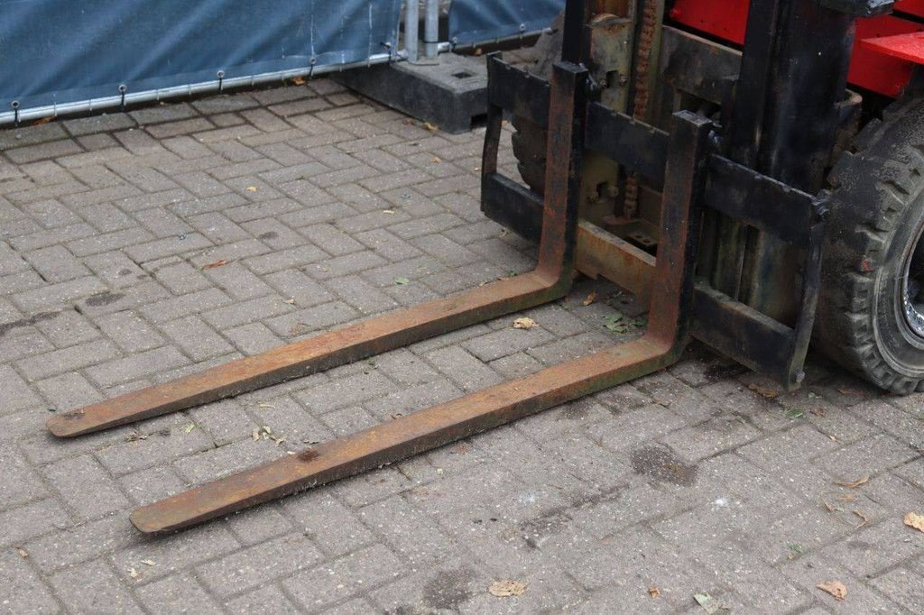 Frontstapler a típus Halla HDF 25, Gebrauchtmaschine ekkor: Antwerpen (Kép 11)