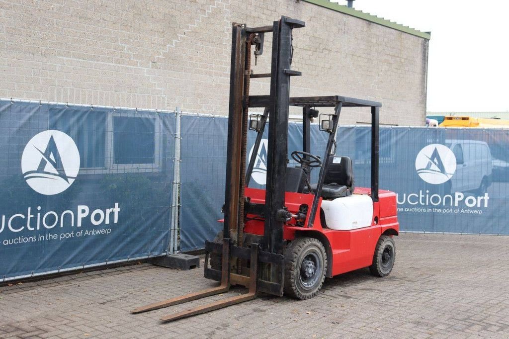 Frontstapler a típus Halla HDF 25, Gebrauchtmaschine ekkor: Antwerpen (Kép 10)