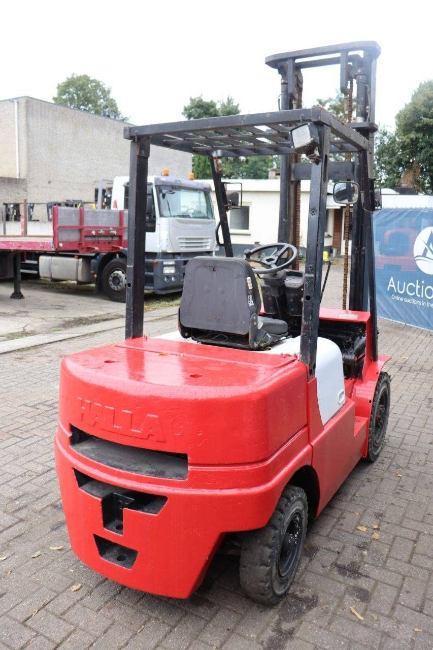 Frontstapler a típus Halla HDF 25, Gebrauchtmaschine ekkor: Antwerpen (Kép 7)