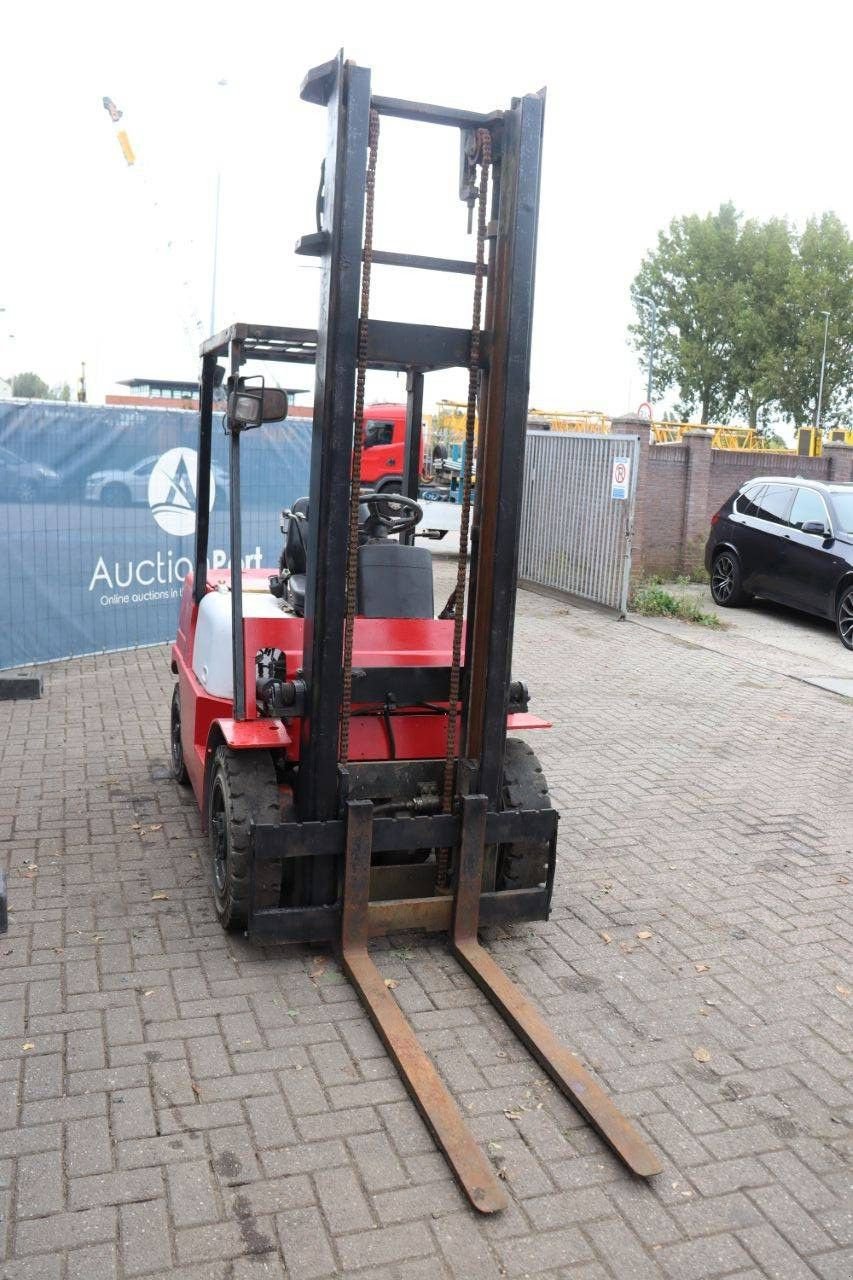 Frontstapler a típus Halla HDF 25, Gebrauchtmaschine ekkor: Antwerpen (Kép 8)