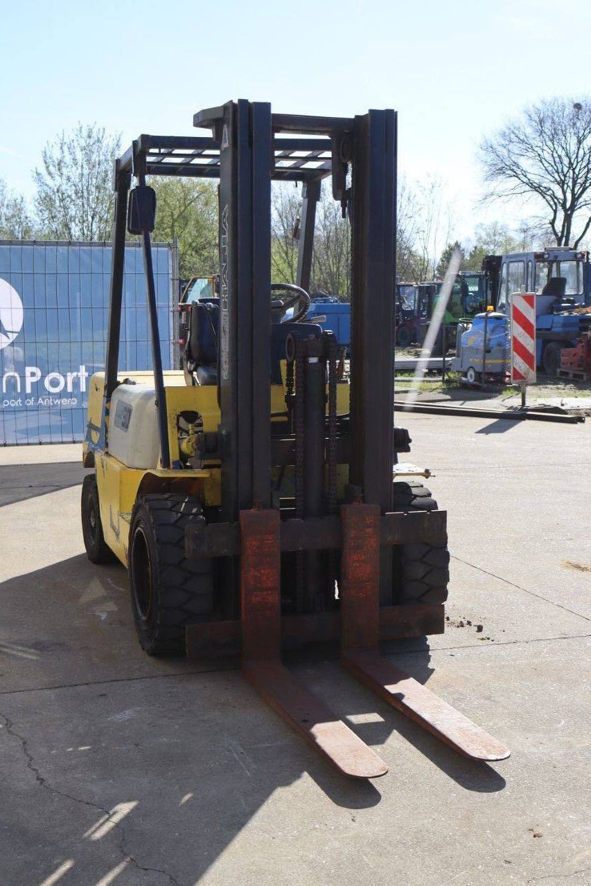 Frontstapler Türe ait Halla HDF 30, Gebrauchtmaschine içinde Antwerpen (resim 8)