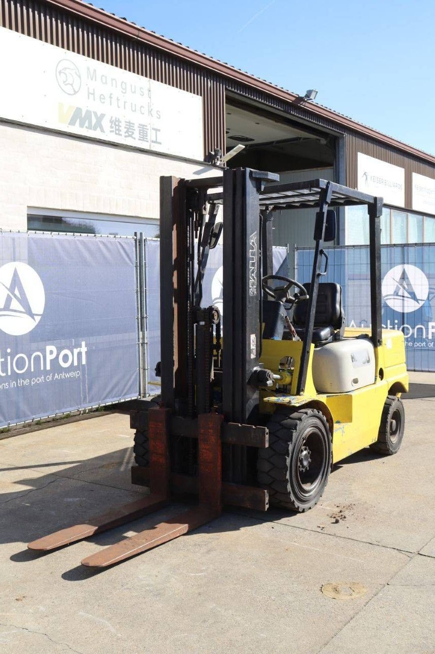 Frontstapler Türe ait Halla HDF 30, Gebrauchtmaschine içinde Antwerpen (resim 10)