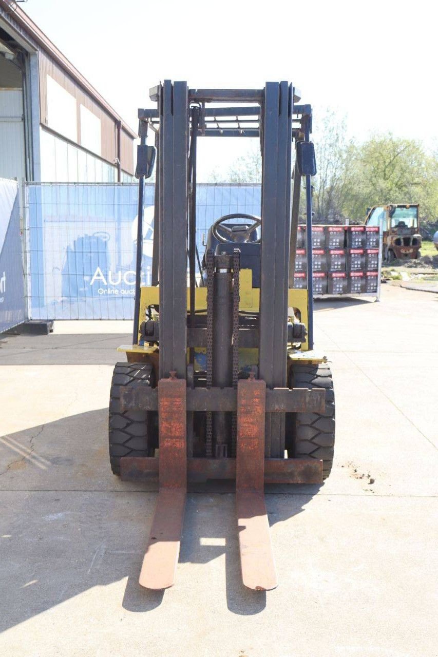 Frontstapler Türe ait Halla HDF 30, Gebrauchtmaschine içinde Antwerpen (resim 9)