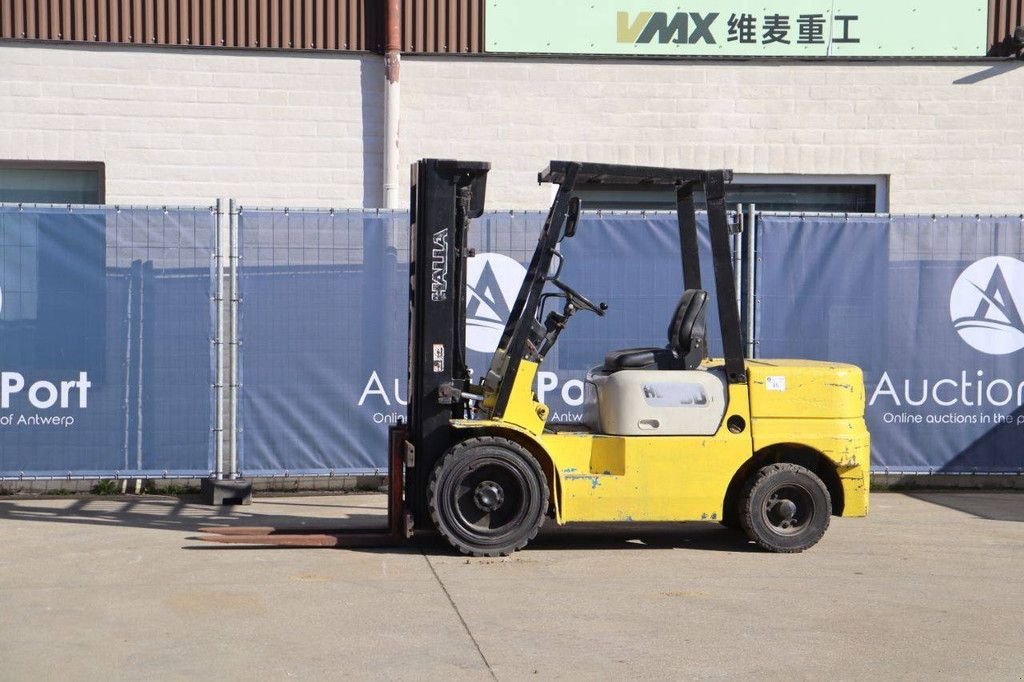 Frontstapler Türe ait Halla HDF 30, Gebrauchtmaschine içinde Antwerpen (resim 1)