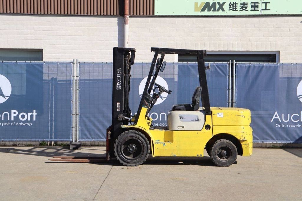 Frontstapler Türe ait Halla HDF 30, Gebrauchtmaschine içinde Antwerpen (resim 2)