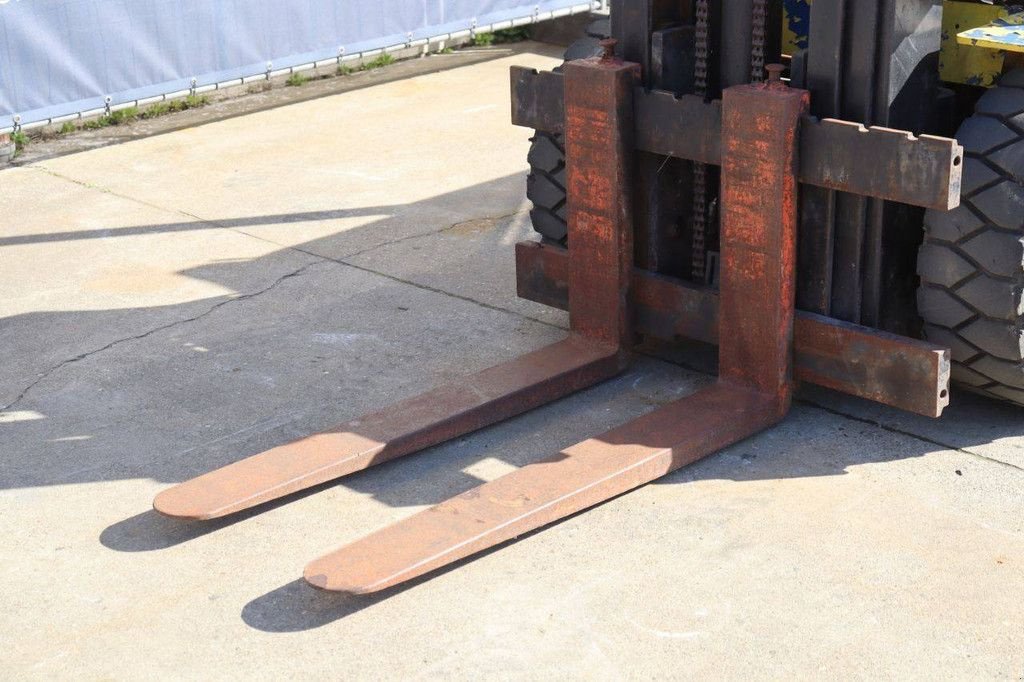 Frontstapler Türe ait Halla HDF 30, Gebrauchtmaschine içinde Antwerpen (resim 11)