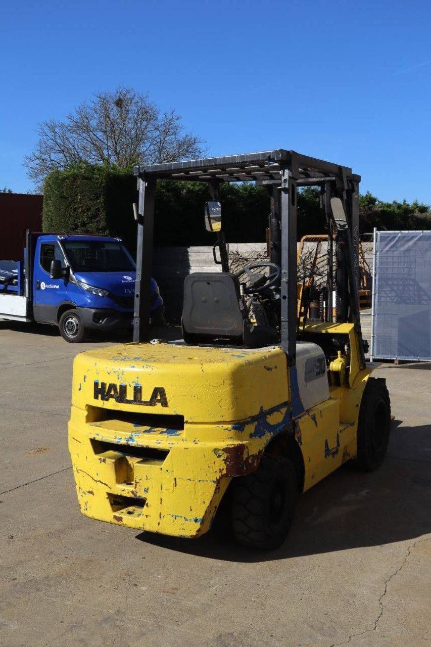 Frontstapler Türe ait Halla HDF 30, Gebrauchtmaschine içinde Antwerpen (resim 7)