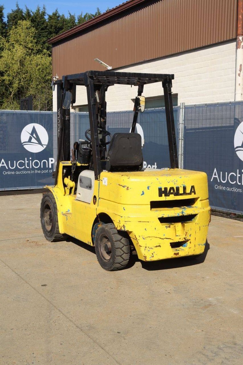 Frontstapler Türe ait Halla HDF 30, Gebrauchtmaschine içinde Antwerpen (resim 4)