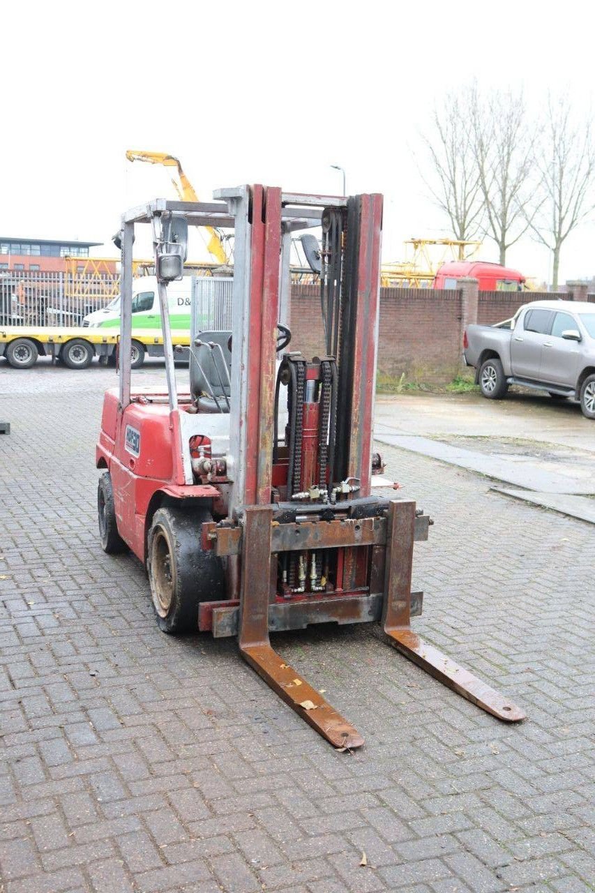 Frontstapler tip Halla HDF30, Gebrauchtmaschine in Antwerpen (Poză 8)