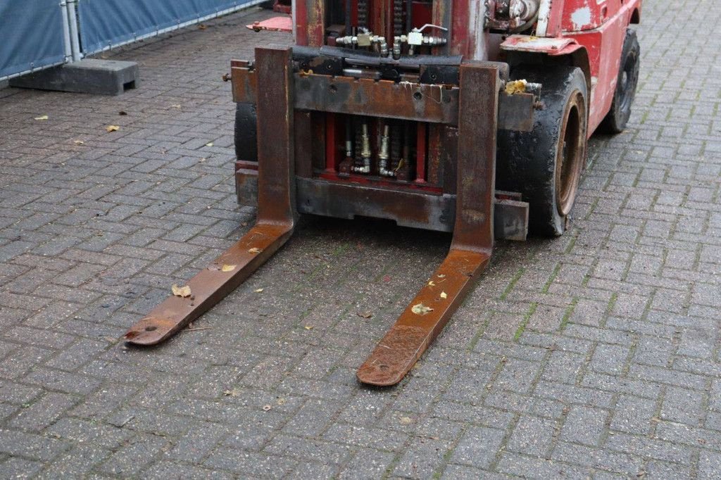 Frontstapler tip Halla HDF30, Gebrauchtmaschine in Antwerpen (Poză 11)