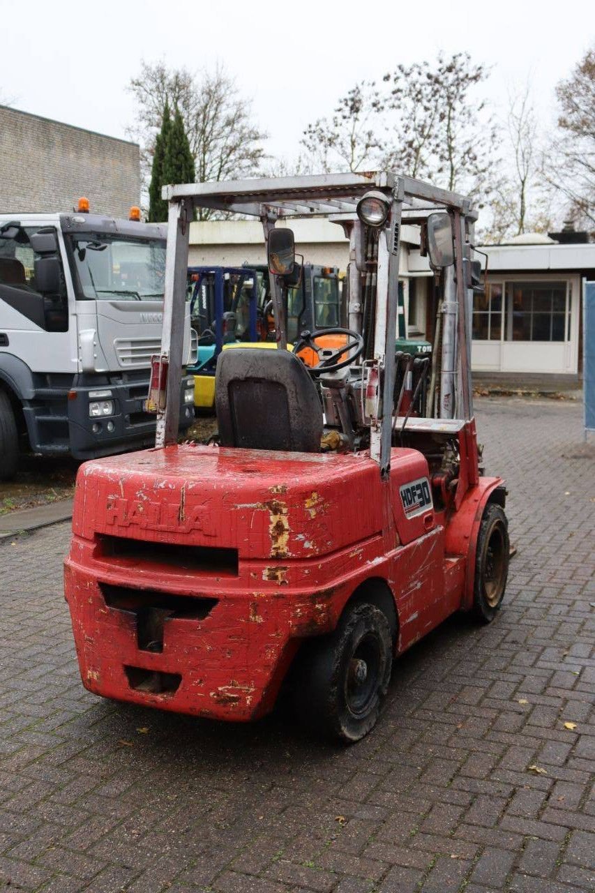 Frontstapler tip Halla HDF30, Gebrauchtmaschine in Antwerpen (Poză 7)