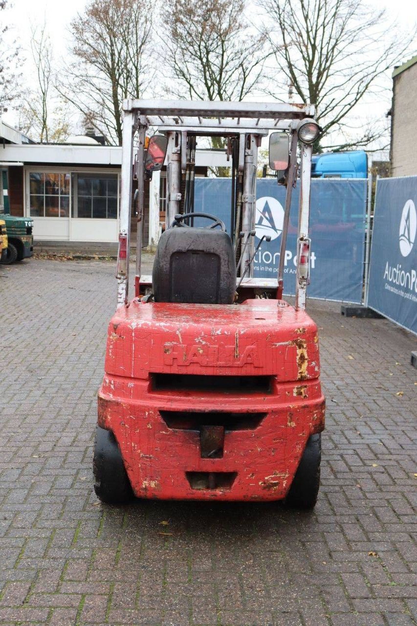 Frontstapler a típus Halla HDF30, Gebrauchtmaschine ekkor: Antwerpen (Kép 5)