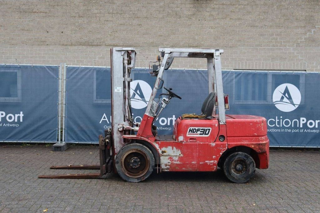 Frontstapler a típus Halla HDF30, Gebrauchtmaschine ekkor: Antwerpen (Kép 2)
