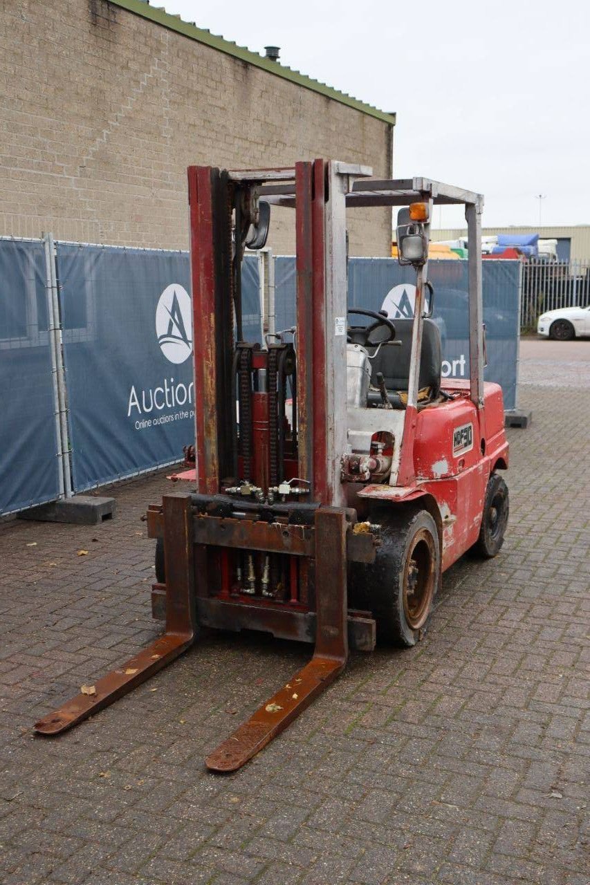 Frontstapler a típus Halla HDF30, Gebrauchtmaschine ekkor: Antwerpen (Kép 10)