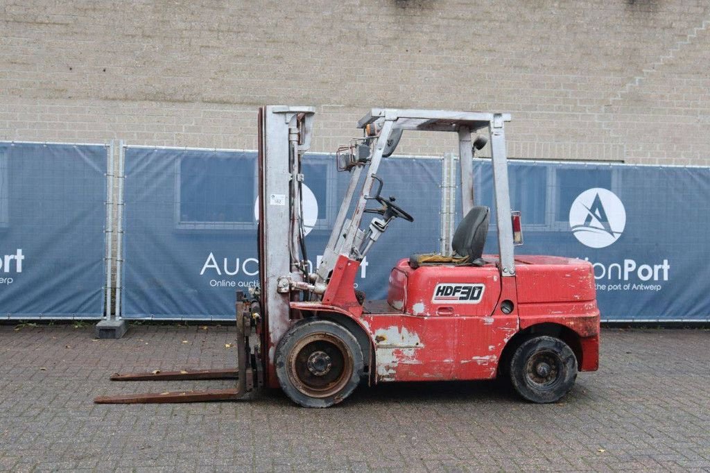 Frontstapler a típus Halla HDF30, Gebrauchtmaschine ekkor: Antwerpen (Kép 1)