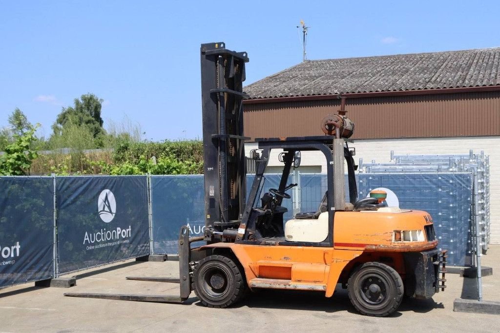 Frontstapler от тип Halla HDF70, Gebrauchtmaschine в Antwerpen (Снимка 3)