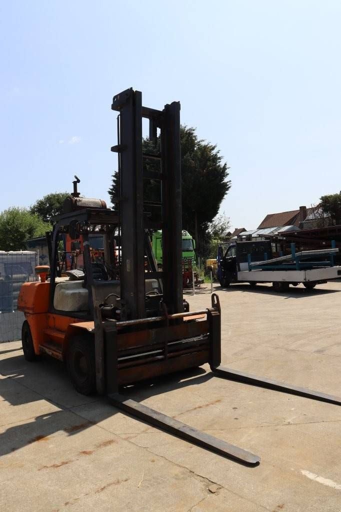 Frontstapler от тип Halla HDF70, Gebrauchtmaschine в Antwerpen (Снимка 8)