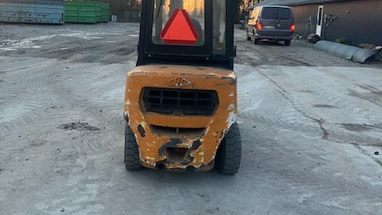 Frontstapler tipa Hangcha CPCD25 2500kg, Gebrauchtmaschine u Rødding (Slika 4)