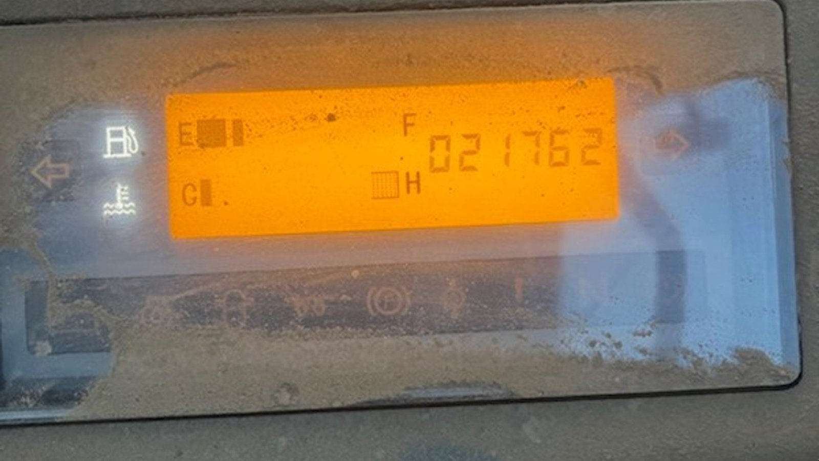 Frontstapler tipa Hangcha CPCD25 2500kg, Gebrauchtmaschine u Rødding (Slika 5)