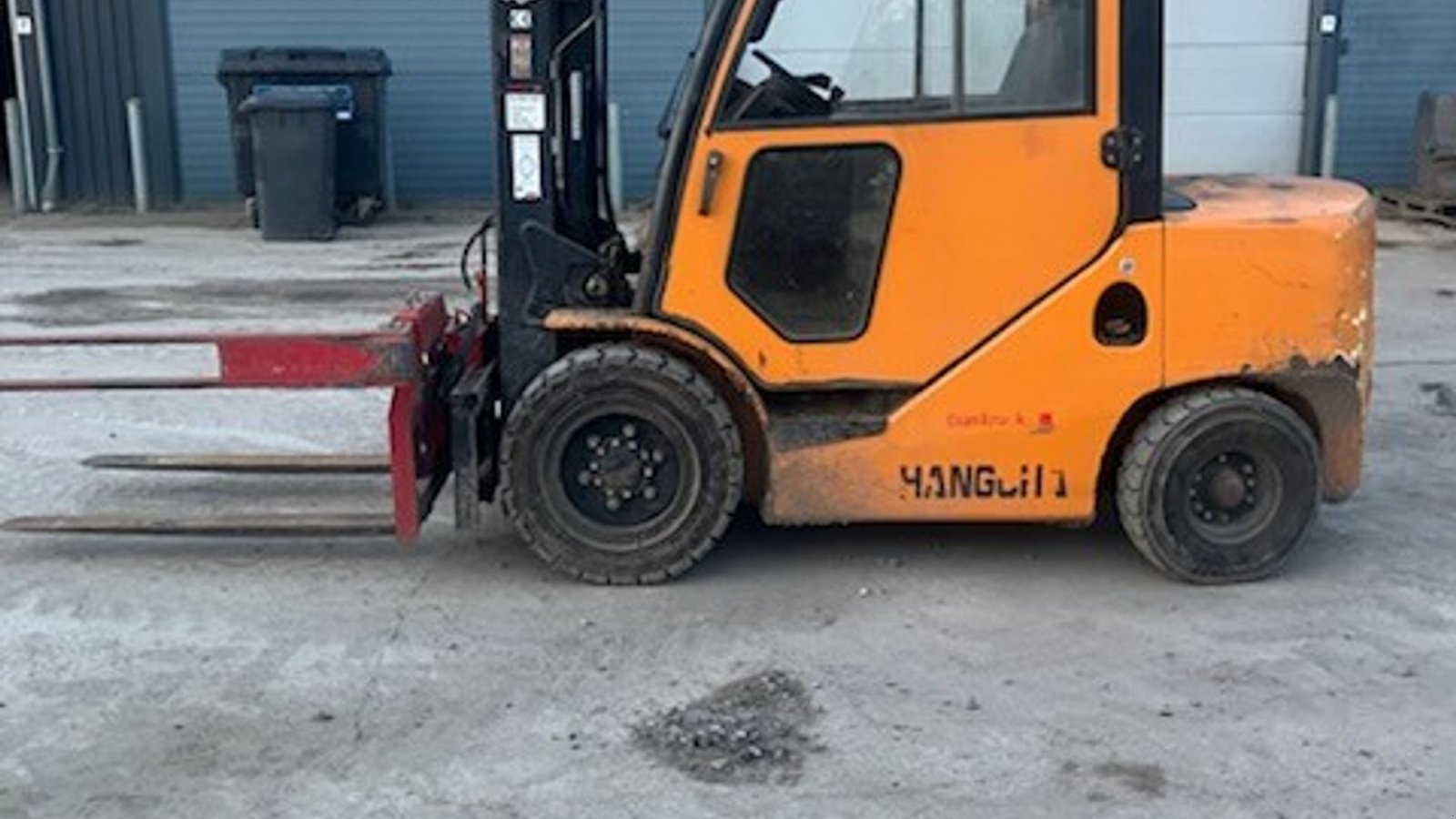 Frontstapler tipa Hangcha CPCD25 2500kg, Gebrauchtmaschine u Rødding (Slika 1)