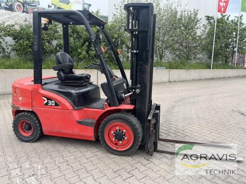 Frontstapler van het type Hangcha CPCD30, Neumaschine in Alpen (Foto 2)
