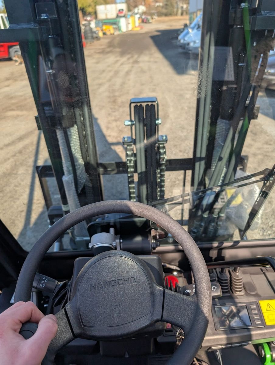 Frontstapler a típus Hangcha CPD25, Vorführmaschine ekkor: Harmannsdorf-Rückersdorf (Kép 7)