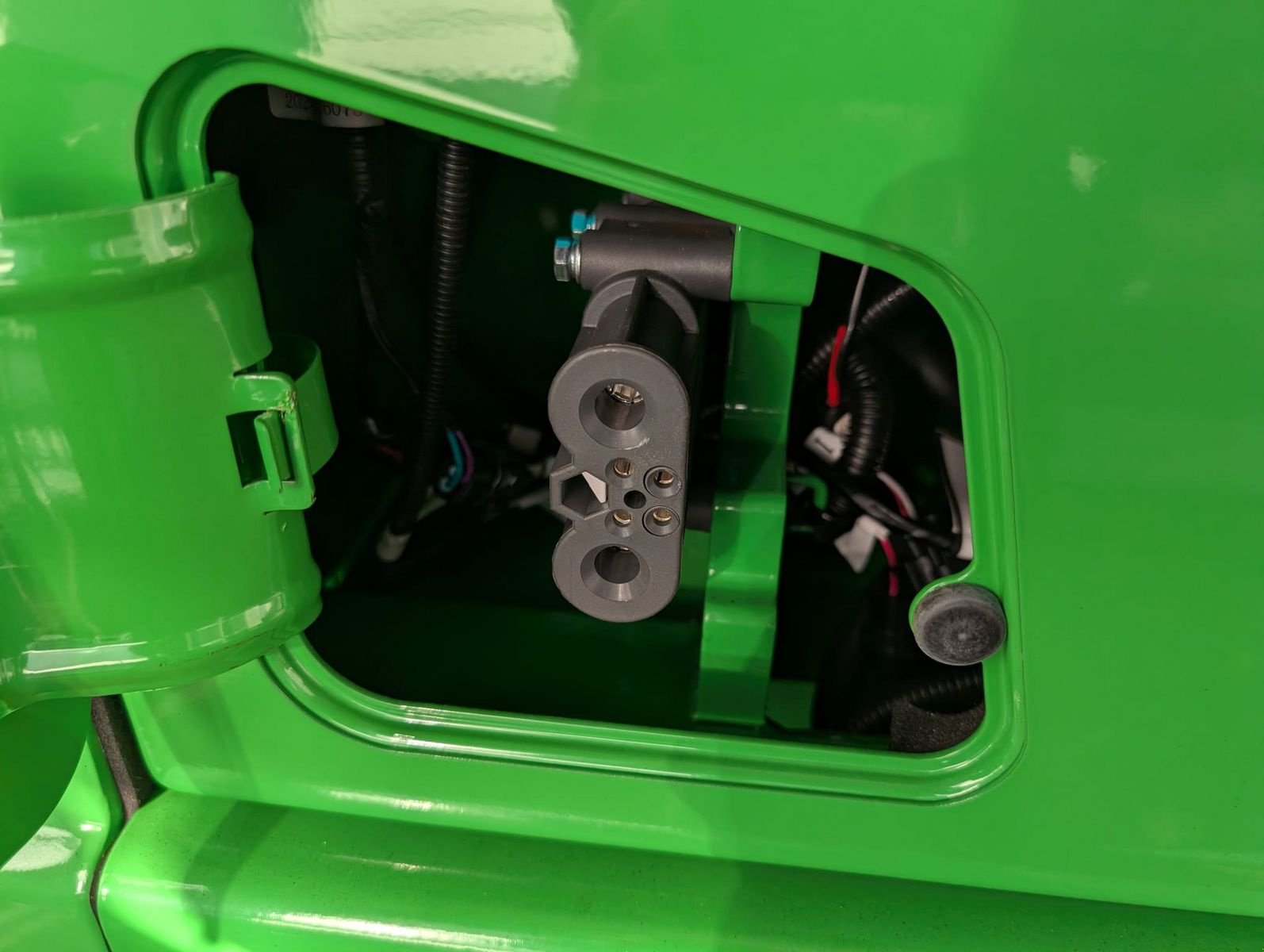 Frontstapler a típus Hangcha CPD25, Vorführmaschine ekkor: Harmannsdorf-Rückersdorf (Kép 13)